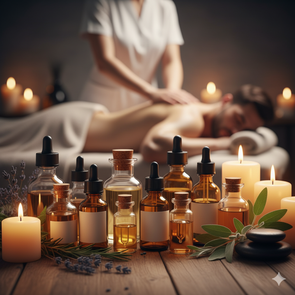 массаж алматы арома